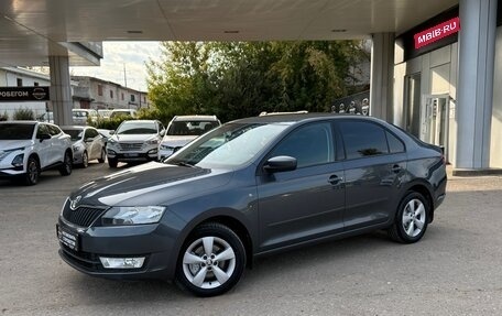 Skoda Rapid I, 2014 год, 1 170 000 рублей, 1 фотография