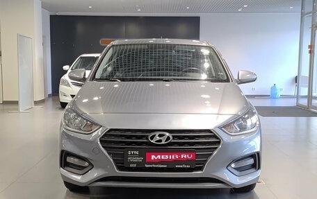 Hyundai Solaris II рестайлинг, 2018 год, 1 034 000 рублей, 2 фотография