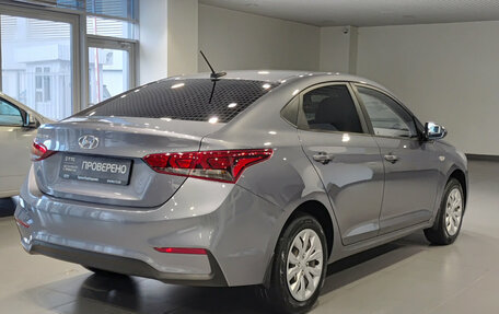 Hyundai Solaris II рестайлинг, 2018 год, 1 034 000 рублей, 6 фотография