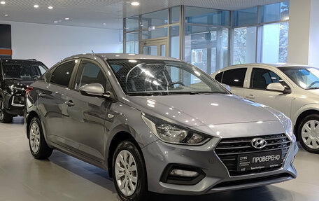Hyundai Solaris II рестайлинг, 2018 год, 1 034 000 рублей, 3 фотография