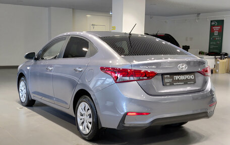 Hyundai Solaris II рестайлинг, 2018 год, 1 034 000 рублей, 8 фотография