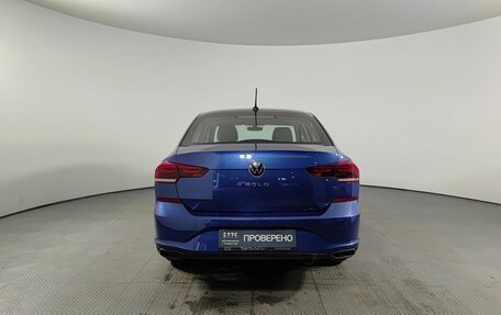 Volkswagen Polo VI (EU Market), 2021 год, 1 575 000 рублей, 7 фотография
