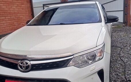 Toyota Camry, 2016 год, 1 750 000 рублей, 5 фотография