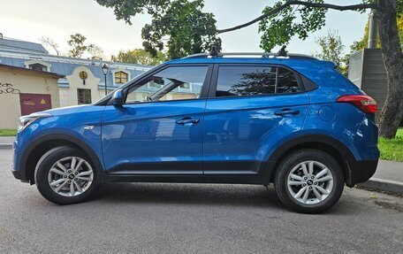 Hyundai Creta I рестайлинг, 2020 год, 1 550 000 рублей, 7 фотография