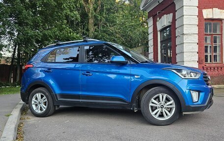 Hyundai Creta I рестайлинг, 2020 год, 1 550 000 рублей, 8 фотография
