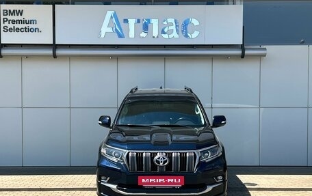 Toyota Land Cruiser Prado 150 рестайлинг 2, 2019 год, 4 890 000 рублей, 2 фотография
