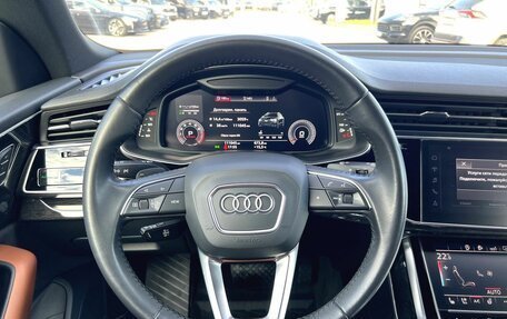 Audi Q8 I, 2019 год, 5 700 000 рублей, 19 фотография