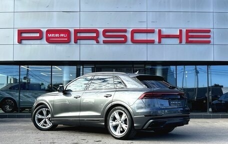 Audi Q8 I, 2019 год, 5 700 000 рублей, 3 фотография
