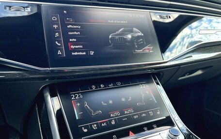 Audi Q8 I, 2019 год, 5 700 000 рублей, 28 фотография