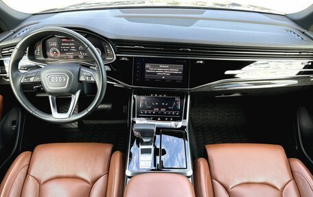 Audi Q8 I, 2019 год, 5 700 000 рублей, 38 фотография