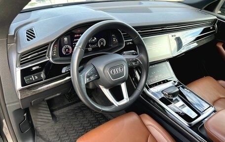 Audi Q8 I, 2019 год, 5 700 000 рублей, 32 фотография