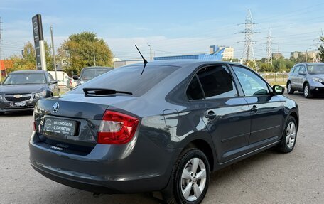 Skoda Rapid I, 2014 год, 1 170 000 рублей, 8 фотография