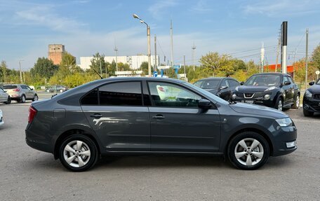 Skoda Rapid I, 2014 год, 1 170 000 рублей, 6 фотография