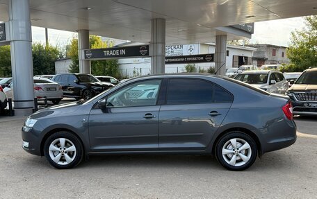 Skoda Rapid I, 2014 год, 1 170 000 рублей, 5 фотография