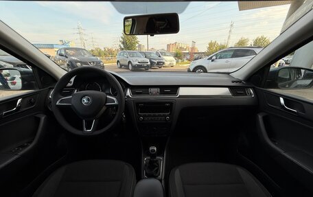 Skoda Rapid I, 2014 год, 1 170 000 рублей, 9 фотография