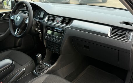 Skoda Rapid I, 2014 год, 1 170 000 рублей, 11 фотография