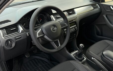 Skoda Rapid I, 2014 год, 1 170 000 рублей, 10 фотография