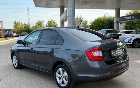 Skoda Rapid I, 2014 год, 1 170 000 рублей, 7 фотография