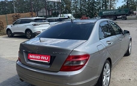 Mercedes-Benz C-Класс, 2009 год, 976 000 рублей, 5 фотография