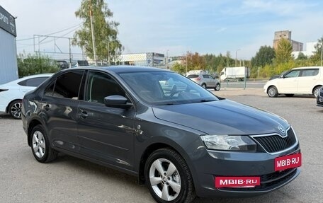 Skoda Rapid I, 2014 год, 1 170 000 рублей, 4 фотография