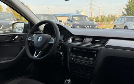 Skoda Rapid I, 2014 год, 1 170 000 рублей, 15 фотография