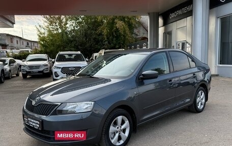 Skoda Rapid I, 2014 год, 1 170 000 рублей, 3 фотография