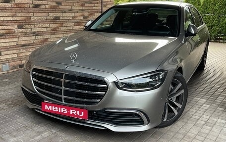 Mercedes-Benz S-Класс, 2021 год, 8 550 000 рублей, 10 фотография