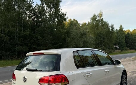 Volkswagen Golf VI, 2012 год, 720 000 рублей, 6 фотография