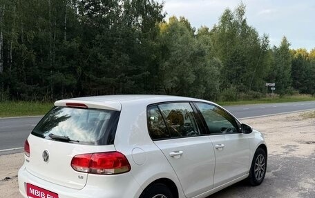Volkswagen Golf VI, 2012 год, 720 000 рублей, 1 фотография