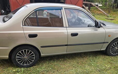 Hyundai Accent II, 2010 год, 450 000 рублей, 1 фотография
