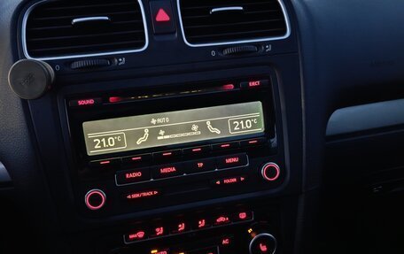 Volkswagen Golf VI, 2012 год, 720 000 рублей, 11 фотография