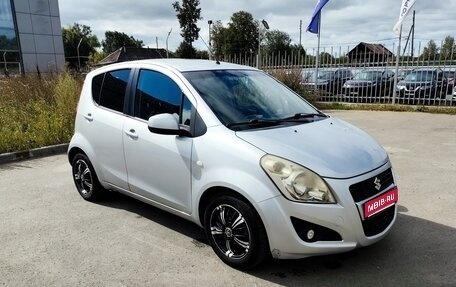 Suzuki Splash I рестайлинг, 2013 год, 845 000 рублей, 1 фотография