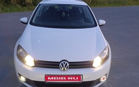 Volkswagen Golf VI, 2012 год, 720 000 рублей, 13 фотография