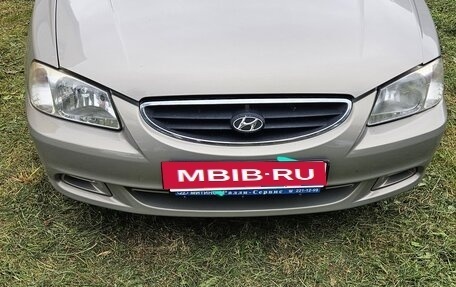 Hyundai Accent II, 2010 год, 450 000 рублей, 3 фотография
