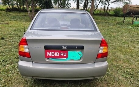 Hyundai Accent II, 2010 год, 450 000 рублей, 2 фотография
