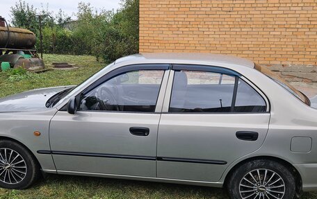 Hyundai Accent II, 2010 год, 450 000 рублей, 4 фотография