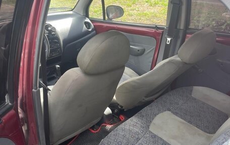 Daewoo Matiz I, 2010 год, 210 000 рублей, 1 фотография