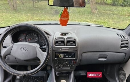 Hyundai Accent II, 2010 год, 450 000 рублей, 11 фотография