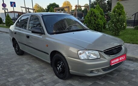 Hyundai Accent II, 2008 год, 430 000 рублей, 1 фотография