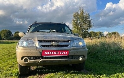 Chevrolet Niva I рестайлинг, 2011 год, 350 000 рублей, 1 фотография