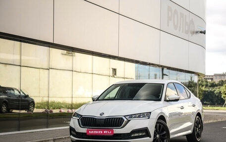 Skoda Octavia IV, 2021 год, 2 449 000 рублей, 1 фотография