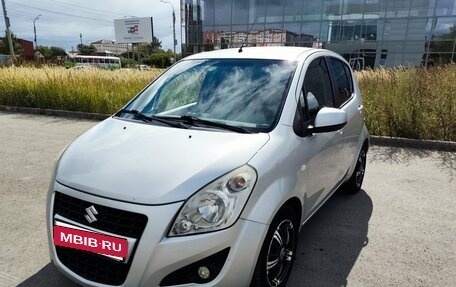 Suzuki Splash I рестайлинг, 2013 год, 845 000 рублей, 8 фотография