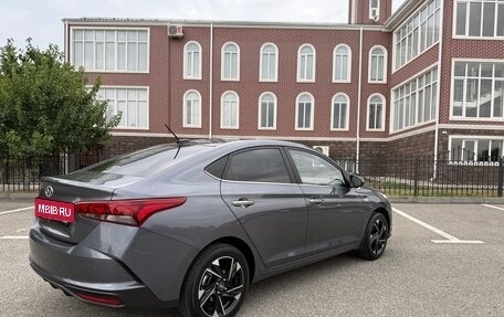 Hyundai Solaris II рестайлинг, 2021 год, 1 750 000 рублей, 3 фотография