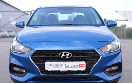 Hyundai Solaris II рестайлинг, 2017 год, 1 350 000 рублей, 2 фотография