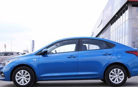 Hyundai Solaris II рестайлинг, 2017 год, 1 350 000 рублей, 8 фотография