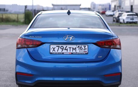 Hyundai Solaris II рестайлинг, 2017 год, 1 350 000 рублей, 6 фотография