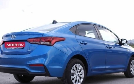 Hyundai Solaris II рестайлинг, 2017 год, 1 350 000 рублей, 5 фотография
