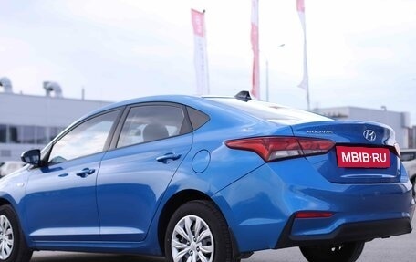 Hyundai Solaris II рестайлинг, 2017 год, 1 350 000 рублей, 7 фотография