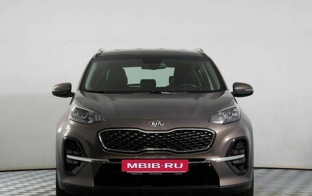 KIA Sportage IV рестайлинг, 2019 год, 2 577 000 рублей, 2 фотография