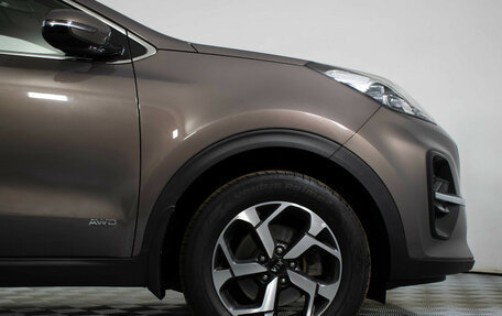 KIA Sportage IV рестайлинг, 2019 год, 2 577 000 рублей, 24 фотография